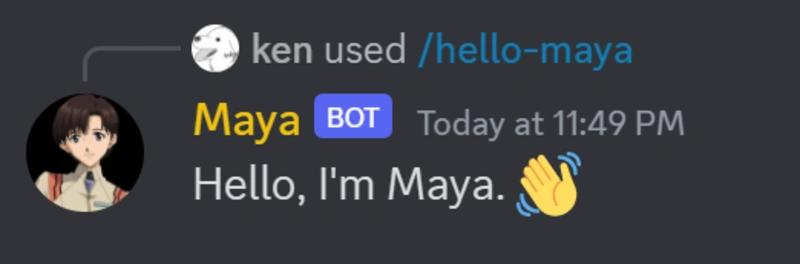 hello-maya